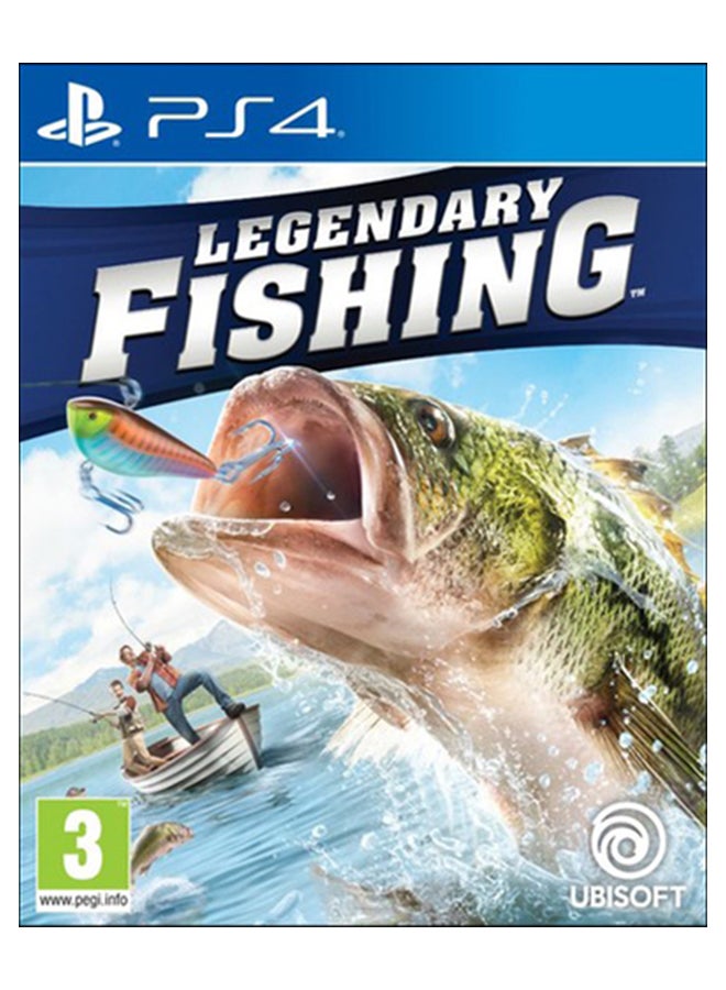 Legendary Fishing - (Intl Version) - Strategy - playstation_4_ps4