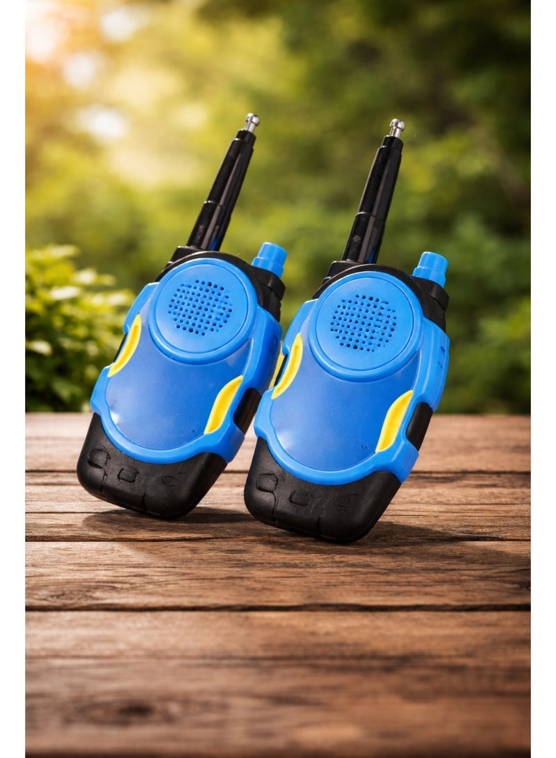جهاز اتصال للاطفال ثنائي الاتجاه – صوت واضح ومدى مناسب – تصميم متين وخفيف – مثالي للألعاب والمغامرات متعدد الاشكال والالوان - Image 2