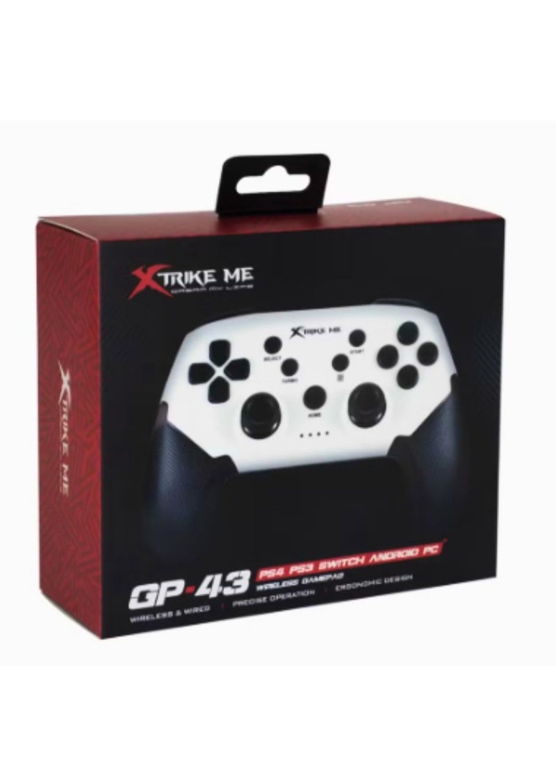 إكسترايك-مي وحدة تحكم الألعاب اللاسلكية GP-43 مع حامل الهاتف - Image 1