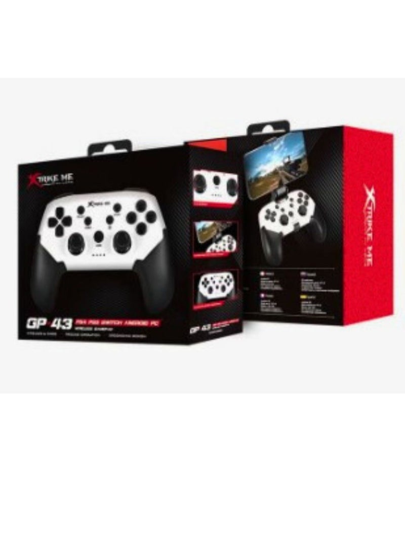 إكسترايك-مي وحدة تحكم الألعاب اللاسلكية GP-43 مع حامل الهاتف - Image 4