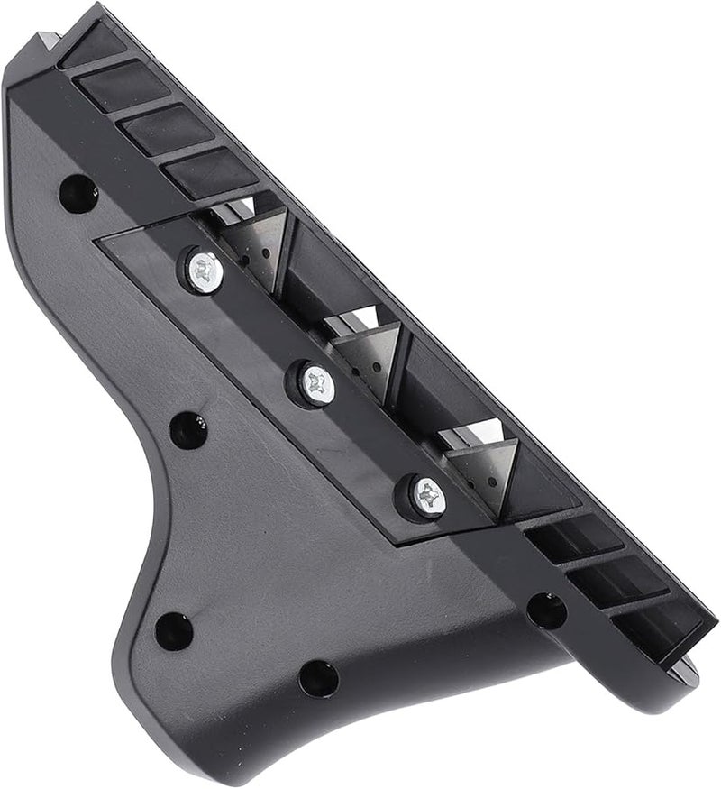 طائرة يدوية من الألواح الجبسية من مادة ABS والفولاد لأداة تقليم سريعة للفلين واللوح الجبسي - Image 3