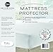 CrystalTowels CrystalTowels Ultimate Bed Bug Blocker Zippered Waterproof Mattress Protector - 10 YEAR WARRANTY! (FULL)  - Image 2