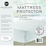 CrystalTowels CrystalTowels Ultimate Bed Bug Blocker Zippered Waterproof Mattress Protector - 10 YEAR WARRANTY! (FULL)  - Image 1