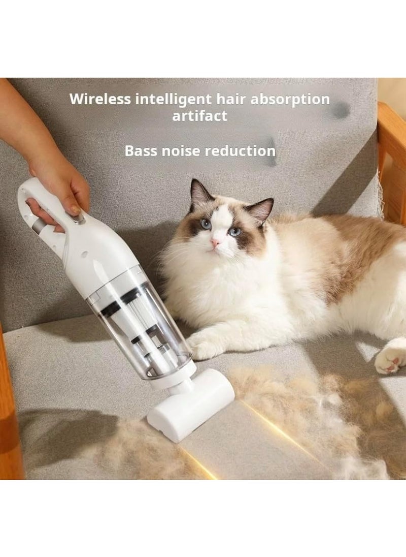 Comfee' 3-in-1 Cordless Vacuum Cleaner, Multifunction, 12000PA Super Suction,120W, Rechargeable, Anti Hair Wrap Technology, Low Noise, Perfect for Carpet,Hard Floors, Pet Hair Removal, Car Cleaning  - Image 2