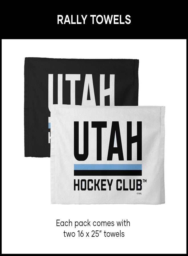 Northwest NHL Utah Hockey Club, Utah, Fan Towel 2 Pack, 16 x 25 Inches - Image 3