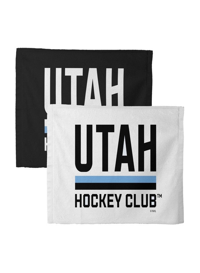 Northwest NHL Utah Hockey Club, Utah, Fan Towel 2 Pack, 16 x 25 Inches - Image 1