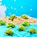 Sotiff Mini Turtle Christmas Stuffed Gifts Bulk 32 Inch Cute Small Turtle Animal Plush Emotional Positive for Xmas Kids Adult Birthday Sea Animal Ocean Party Decor100 Pcs - Image 4