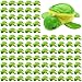 Sotiff Mini Turtle Christmas Stuffed Gifts Bulk 32 Inch Cute Small Turtle Animal Plush Emotional Positive for Xmas Kids Adult Birthday Sea Animal Ocean Party Decor100 Pcs - Image 2
