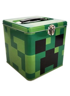 Minecraft Stack Store And Carry Tin. Stackable Tin Box With Handle Green - pzsku/ZE79AC25EC97BF598CBF7Z/45/_/1692164513/37a7b29c-c3df-4da3-b696-eef3464eac08