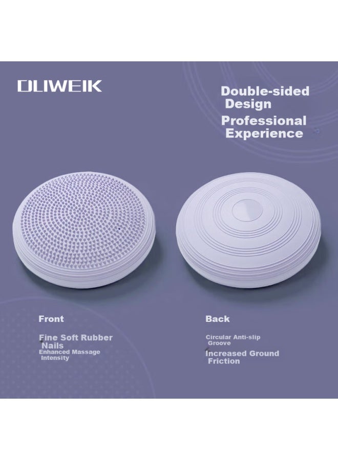 Dweck Dewike Yoga Balance Pad Air Cushion Rehabilitation Training Children's Balance Board Foot Massage Ball Foot Ankle Exercise Equipment  - Image 3