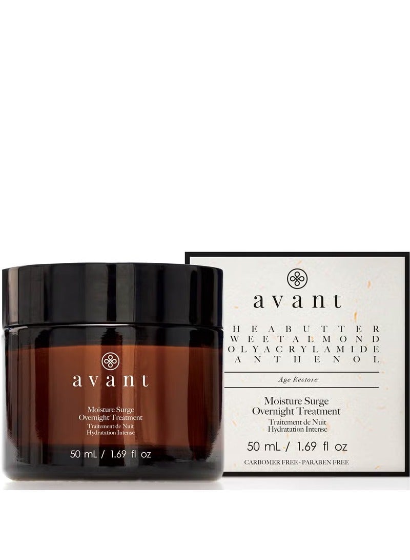 Avant Skincare Avant Skincare Moisture Surge Overnight Treatment 50ml  - Image 1