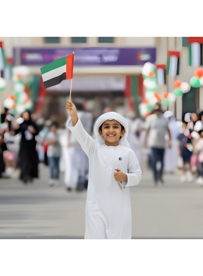 برينت شوب فور مي شارات اليوم الوطني لدولة الإمارات العربية المتحدة، دبابيس ياقة للاحتفال باليوم الوطني لدولة الإمارات العربية المتحدة، شارات روح الاتحاد للرجال والنساء والأطفال - Image 5