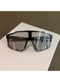 New Cycling Glasses Man Mountain Bike Bicycle Sport Cycling Sunglasses MTB Cycling Eyewear Woman For Travel Gafas De Sol-Lenses Color:D-Frame Color:1PC