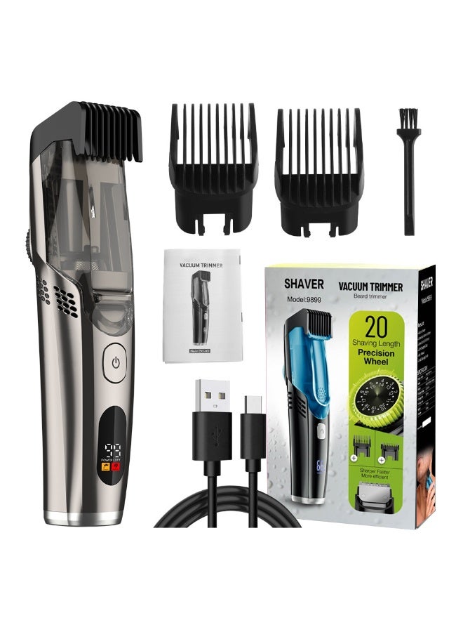 WAIKIL Vacuum Hair Clipper | Powerful Hair Suction and Anti-Splatter | 20 Precise Settings | 90-minute Long Battery Life | IPX6 Fully Washable - Image 1