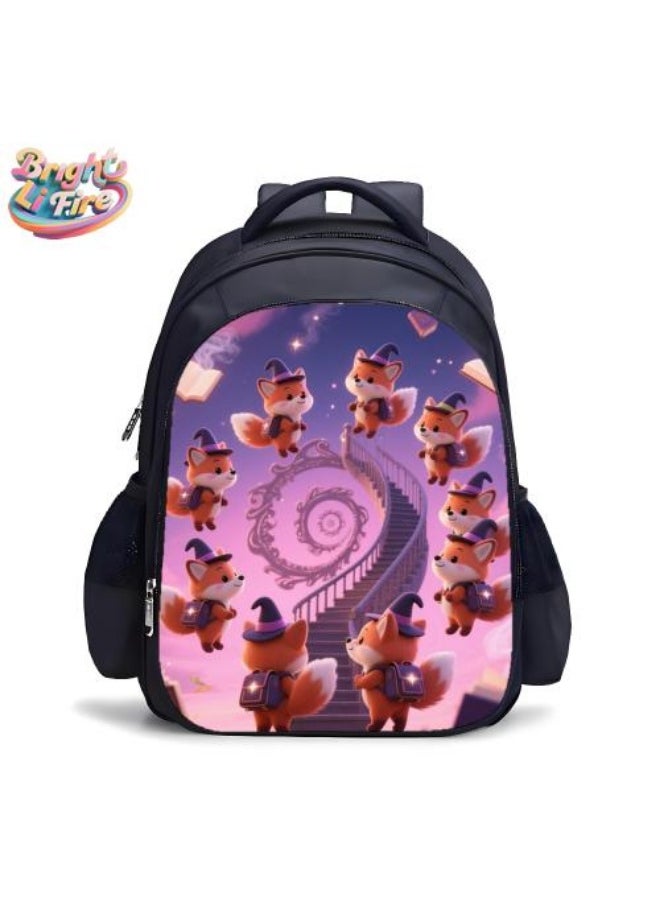 Bright Li Fire The latest version of the best-selling small-size schoolbag (students under the age of 12, primary school students, children to school)  - Image 1