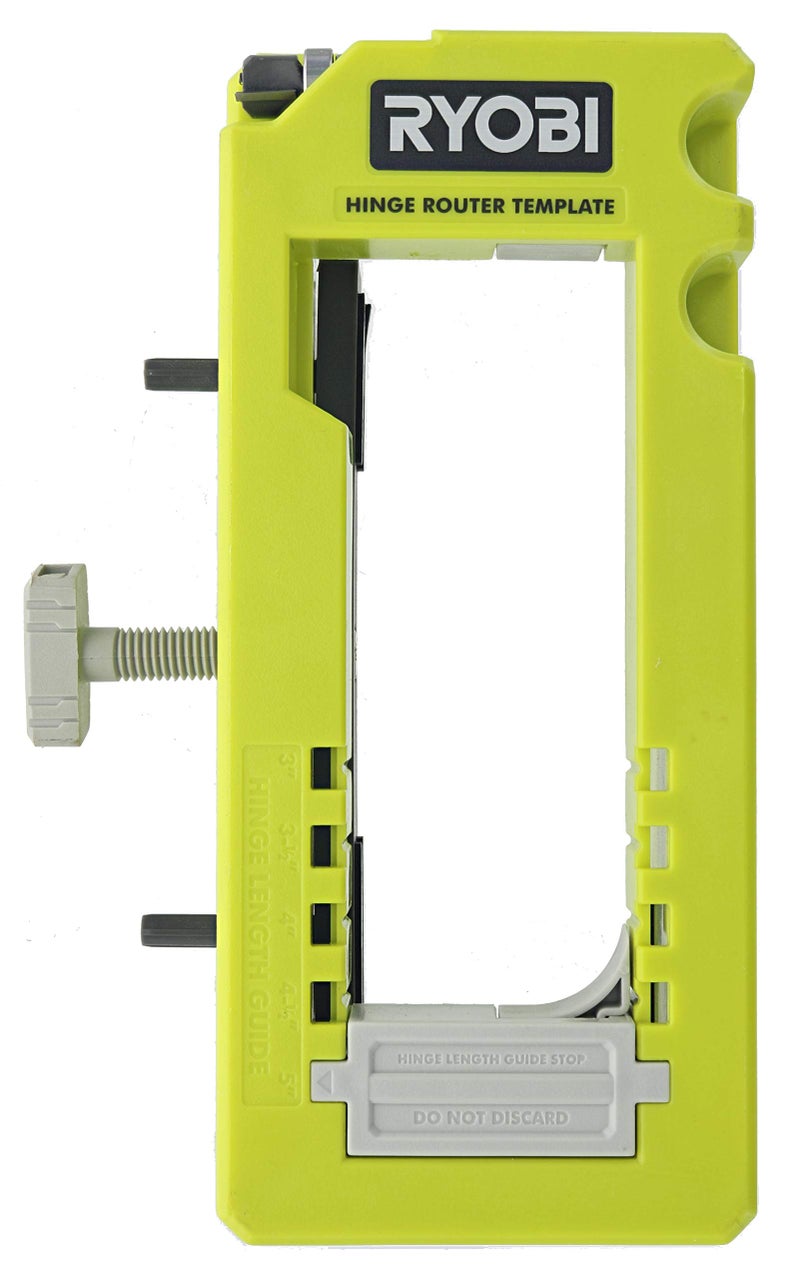 Ryobi Ryobi A99HT3 Door Hinge Installation Kit/Mortiser Template  - Image 3