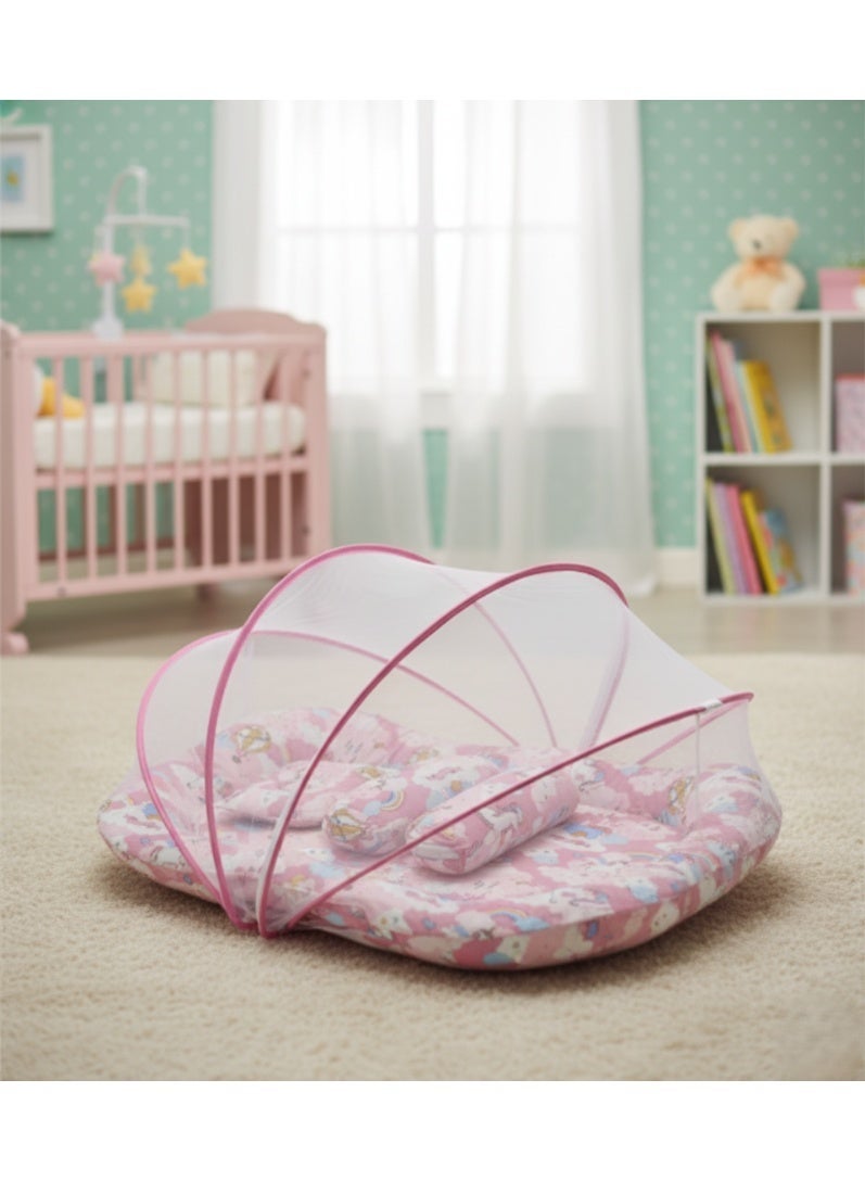 ضحكة  سرير رضّع ناعم من DEHKAH  – مرتبة أطفال عش لطفلك منذ الولادة | - Image 3