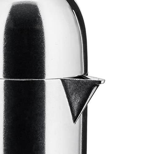 Alessi A9095/3 B La Cupola - Design Espresso Coffee Maker, Aluminum and Thermoplastic Resin, 3 Cups, Black Handle - Image 3