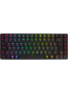 Rampage W-Granıte Black/gray Low Profile Red Switch Q RGB 2,4 Ghz+ Bt Mechanical Gaming Keyboard  - Image 3