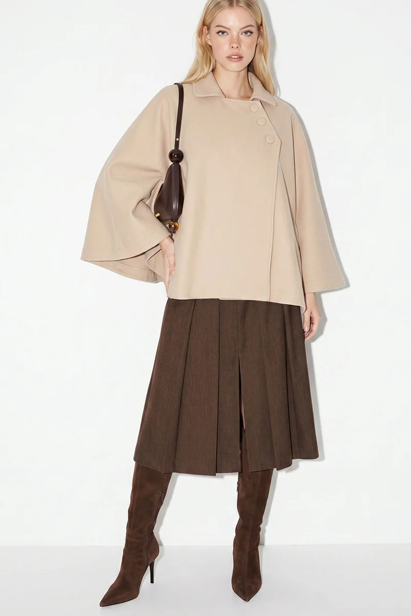 LUCCI Women's Overcoat