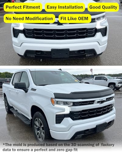 Wocch Front License Plate Frame for 2022 2023 2024 2025 2026 Chevy Silverado 1500 Front Bumper License Plate Holder Mounting Bracket Cover Replace# 86772168 Partslink# GM1068250 - Image 4