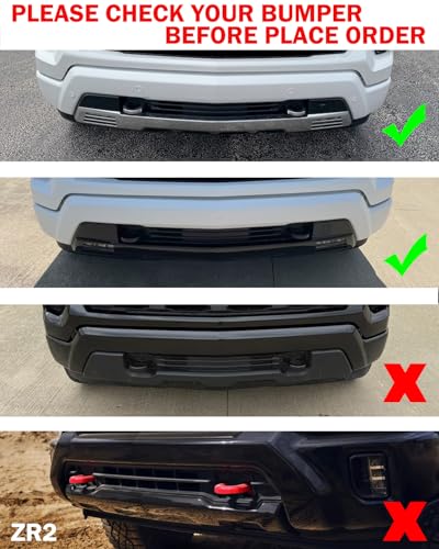 Wocch Front License Plate Frame for 2022 2023 2024 2025 2026 Chevy Silverado 1500 Front Bumper License Plate Holder Mounting Bracket Cover Replace# 86772168 Partslink# GM1068250 - Image 2