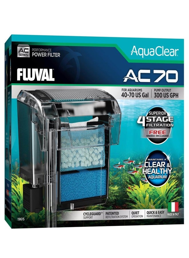 Fluval - Bio-Foam for AC70 Power Filter, 3-Pack - for Use in Freshwater & Saltwater Aquariums - Image 4