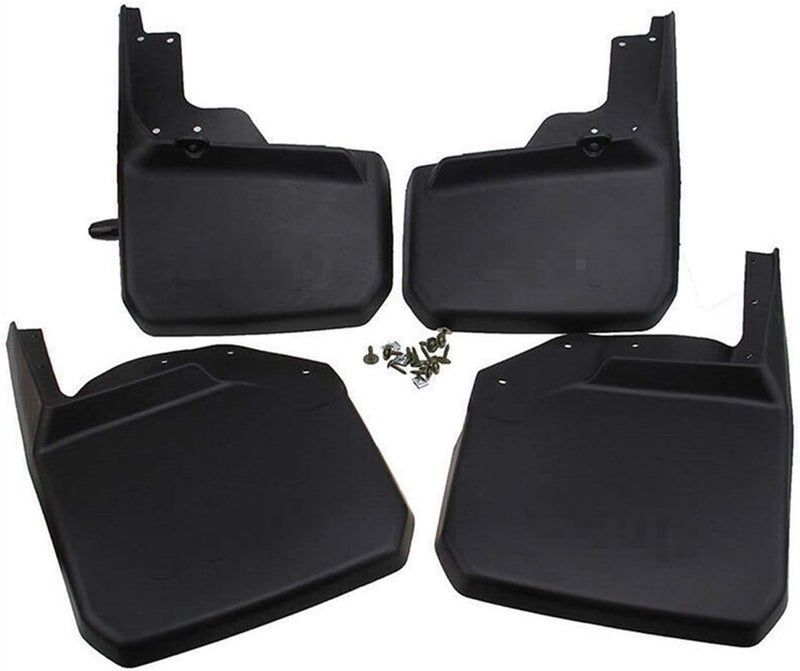 Wivplex Front and Rear Mudguards for Jeep Wrangler JK - Image 3