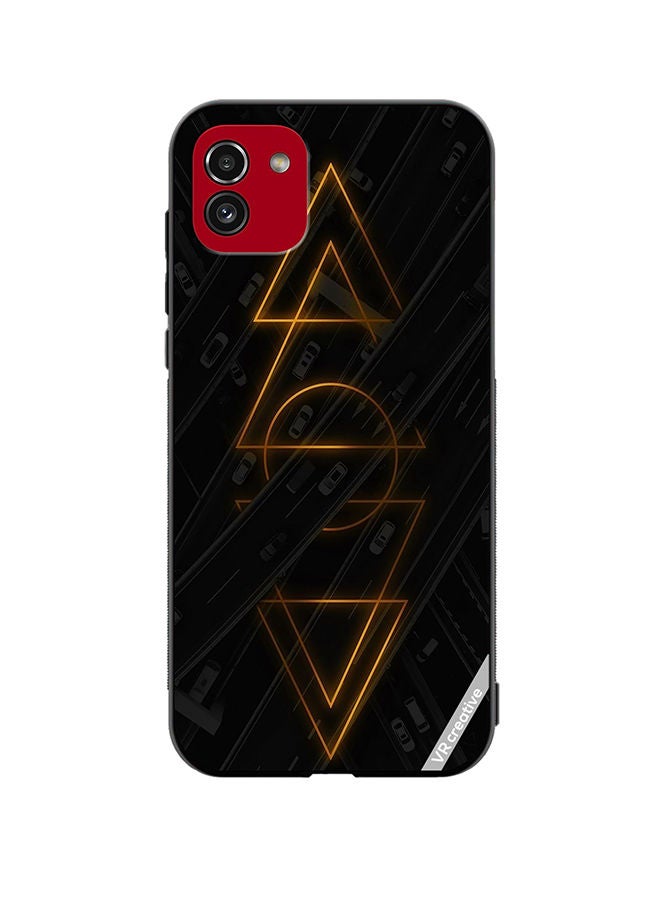 VR CREATIVE Protective Case Cover For Samsung Galaxy A03 I Play Apex Design Multicolour - Image 1
