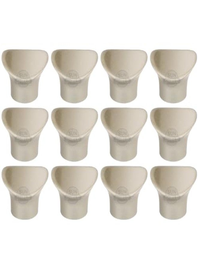 Sun Shield مجموعة مقابض خزائن Sun Shield ARC، بلمسة نهائية عتيقة، مصنوعة من المعدن الصلب، مناسبة لأدراج خزائن المطبخ والخزائن والأثاث، تتكون من 12 قطعة مع براغي. - Image 1
