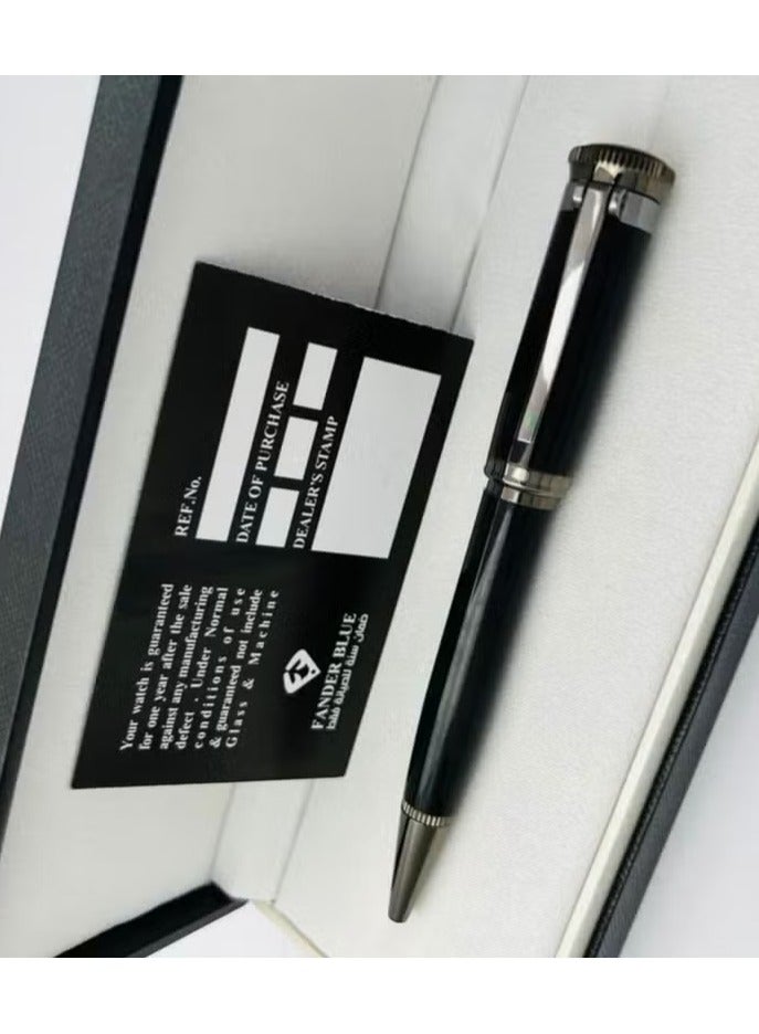 فاندر بلو قلم حبر جاف كلاسيكي تصميم أنيق
