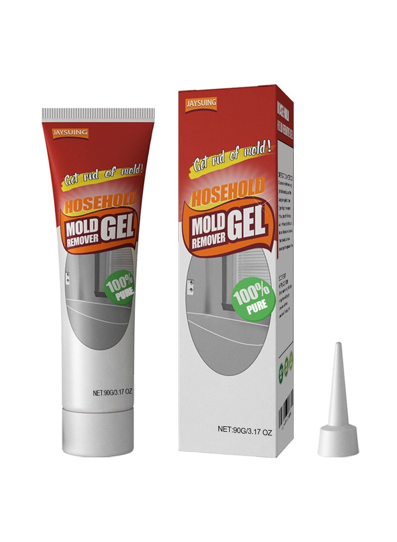 Household Mold Stain Cleaner Gel, Wall, Bathroom, Kitchen, White Wall Mold Remover, Mold Stain Removal Gel, Stains, Household Cleaning, Stains, Mold