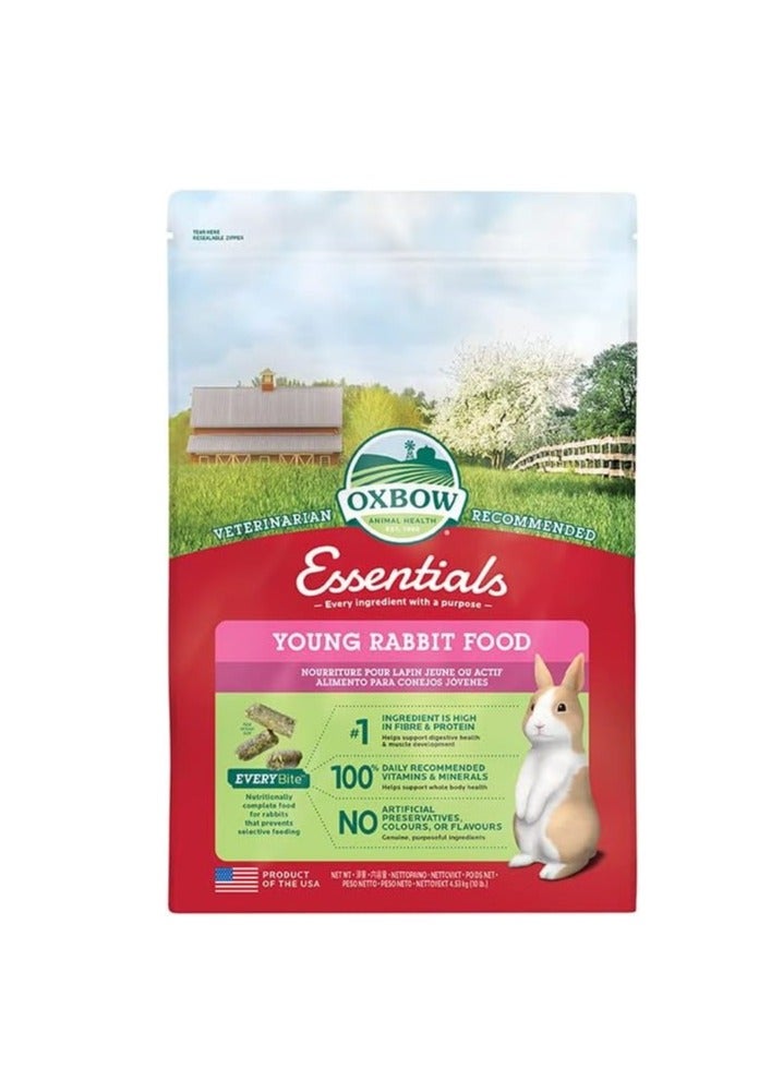Oxbow Essentials Young Rabbit Food, 10 lb - Image 1