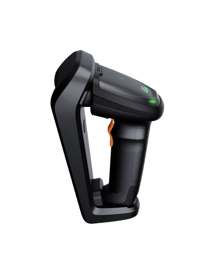 Seuic Hs325dp Wireless High-precision Industrial Barcode Scanner, Qr Code Reader, Metal Laser Engraving And Silk Printing High-density Reflective Code Dpm Lens Electronic Manufacturing - Image 5