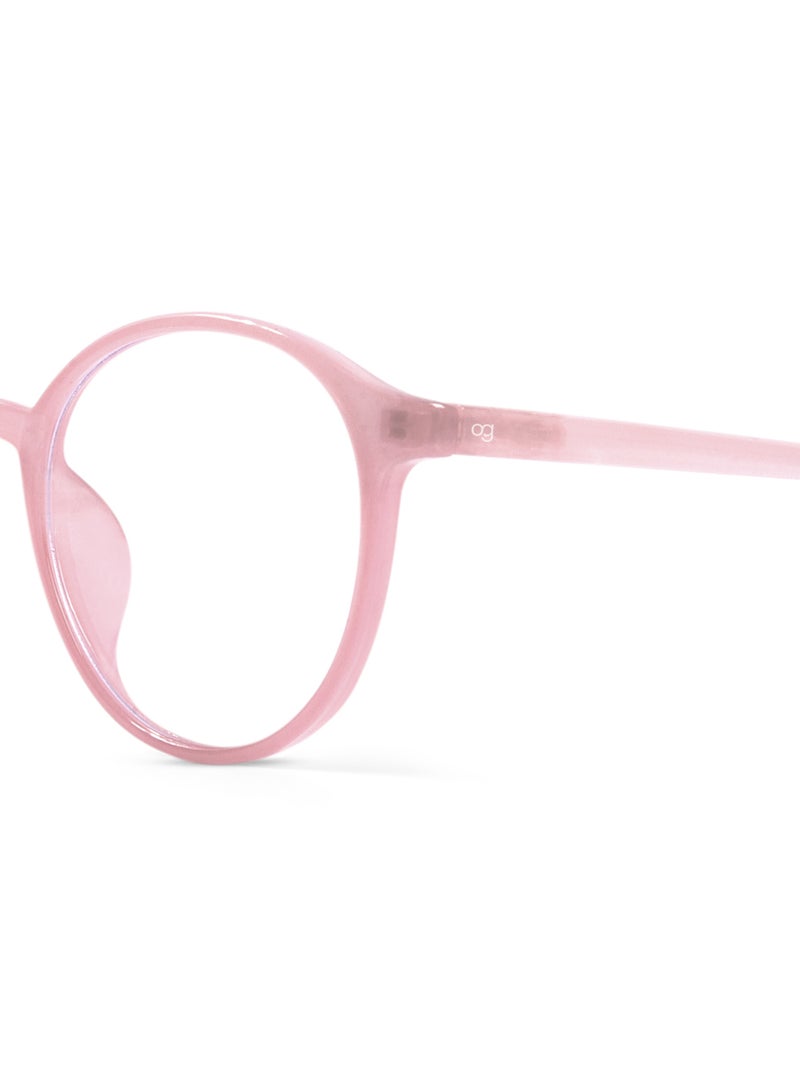 ووجلز نظارات حاسوب زيرو باور زرقاء - Image 3