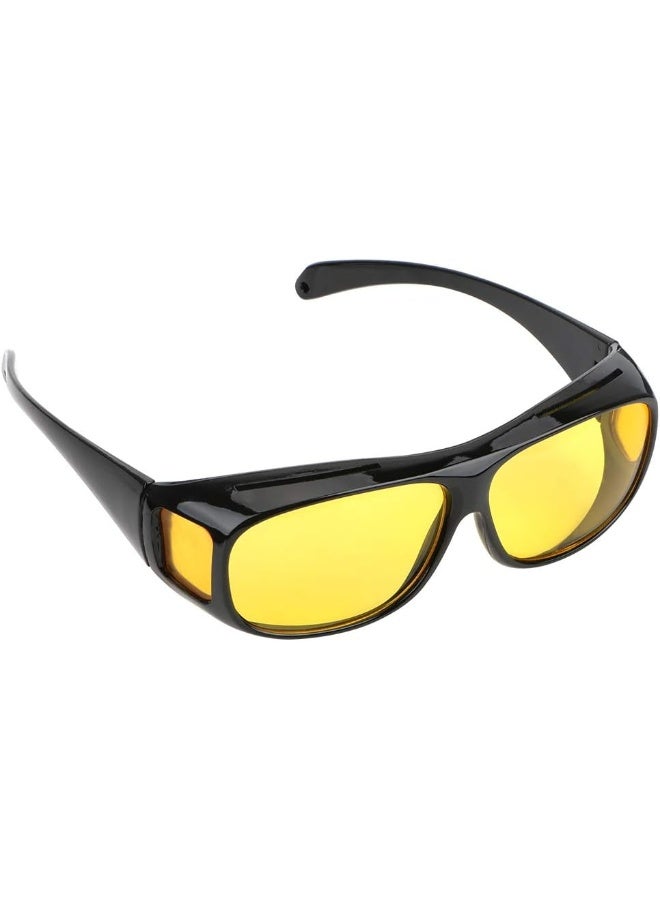 Generic Polarized Sunglasses Motorcycle Car Driving Glasses Unisex HD Vision Sun Glasses Night Vision Goggles Eyewear UV Protection  - Image 1