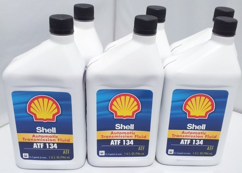 Shell ATF 134 Mercedes Benz Transmission Fluid, MB 236.14 and 236.12 - 6 Count (1 QT./946 ml. each) - Image 2