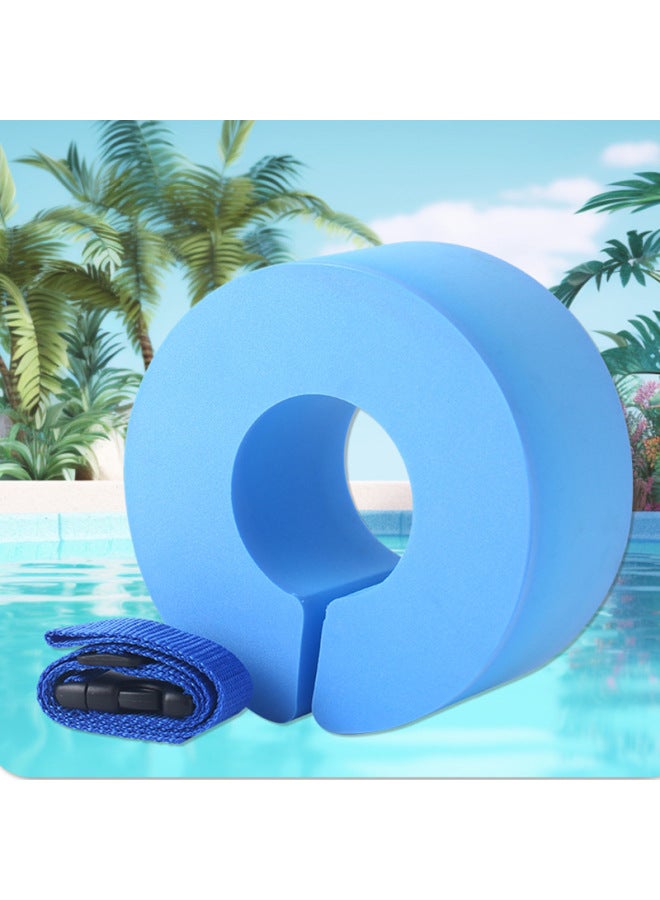 Generic Children's Buoyancy Water Sleeve Equipment Large Buoyancy Swimming Ring Arm Ring Adult Leggings Floating Ring Supplies Swimming-Color:Light Green - Image 3