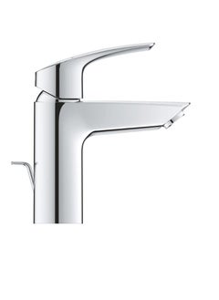 Grohe GROHE Eurosmart Basin mixer 1/2" | S-Size | With Pop-up Waste Set 1 1/4" | Water Saving | Chrome | GR33265003  - Image 3