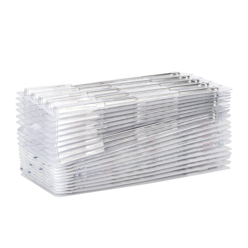 Tattoo Needles Set 100pcs Disposable Mixed Tattoo Needles Includes 1RL/ 3RL/ 5RL/ 7RL/ 9RL Tattoo Needles - Image 1