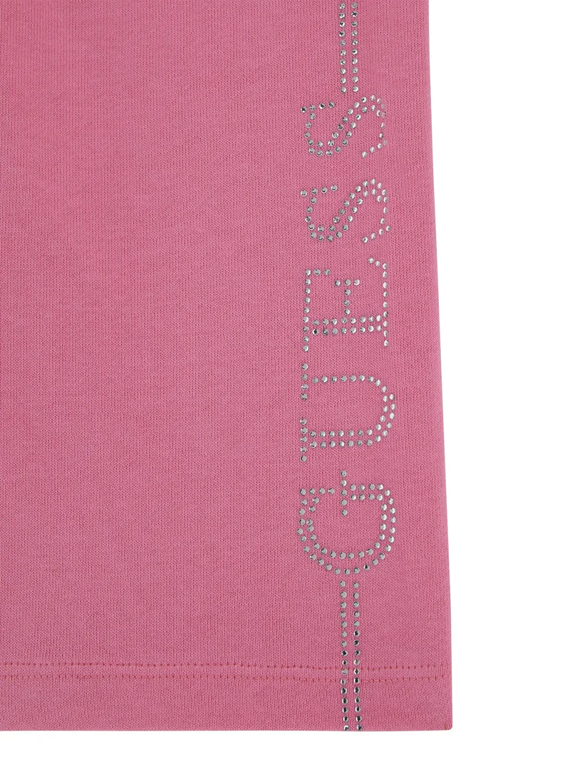 جس Kids Open Hem Sweatapants