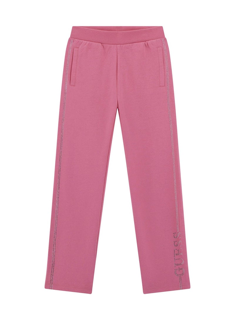 GUESS Kids Open Hem Sweatapants - Image 2
