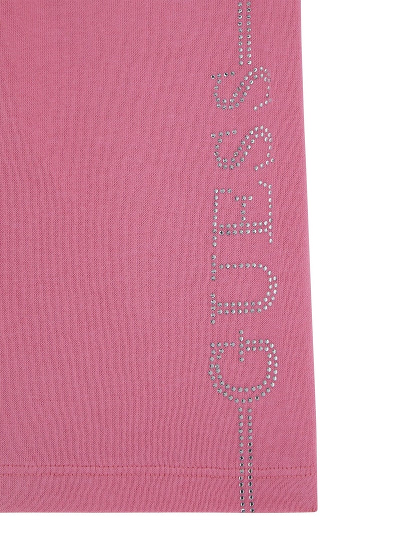 GUESS Kids Open Hem Sweatapants - Image 3