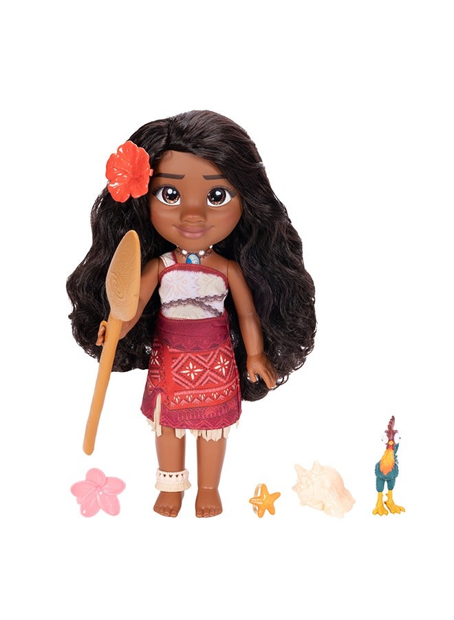 Disney Moana 2 Singing Large Doll Battery Operated - Image 1