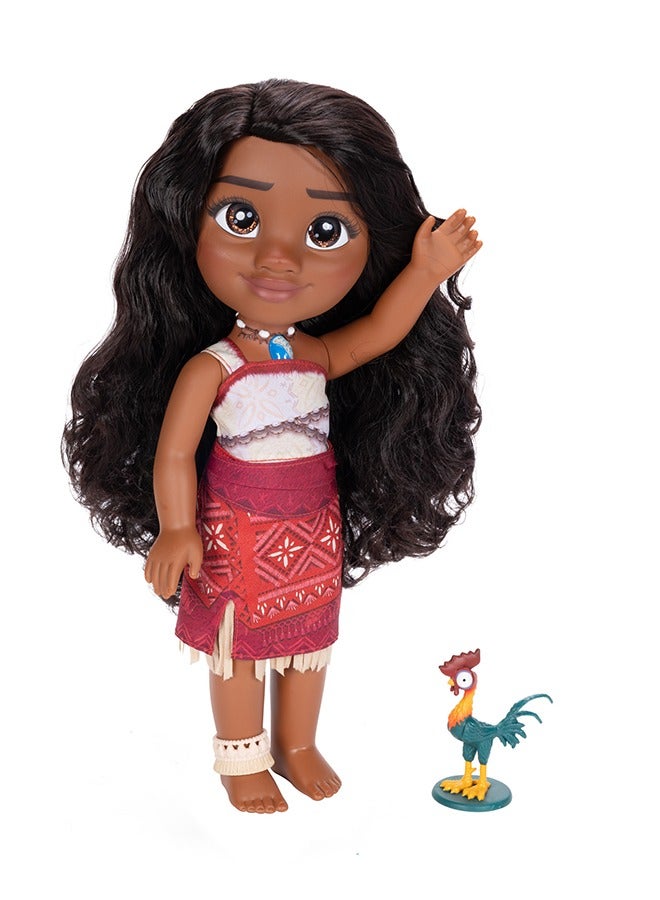 Disney Moana 2 Singing Large Doll Battery Operated - Image 2