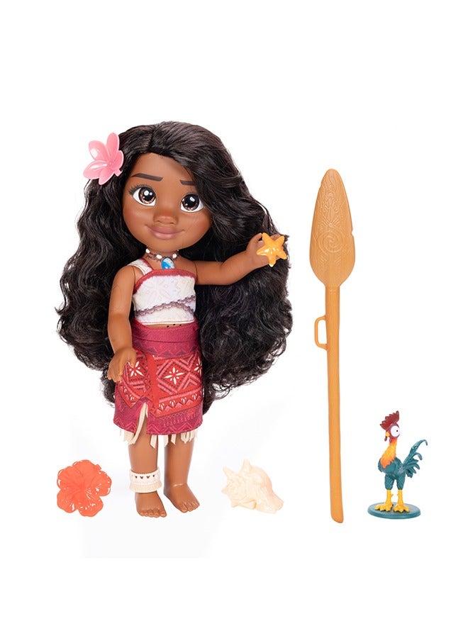 Disney Moana 2 Singing Large Doll Battery Operated - Image 4