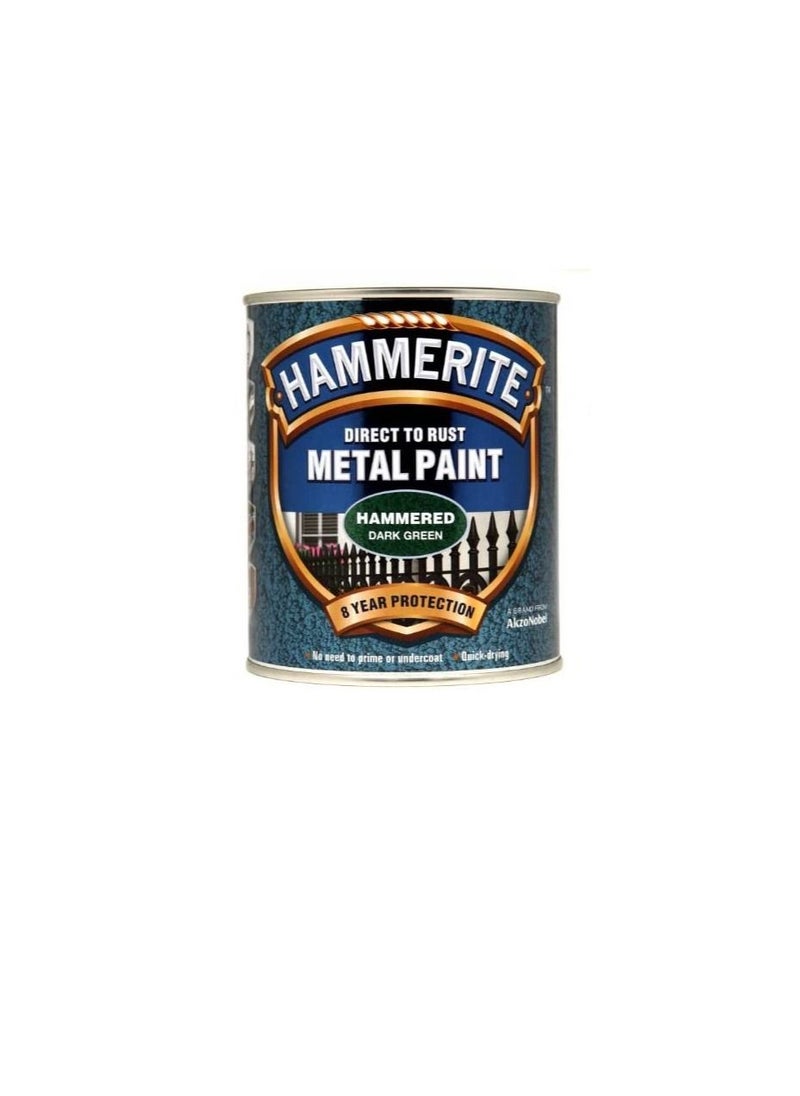 Hammerite Metal Paint Hammered Dark Green 750ml - pzsku/ZE79BBF797741DC9CF452Z/45/_/1658140759/f5b7b8ef-696c-43ff-93df-5345c39ee1bc