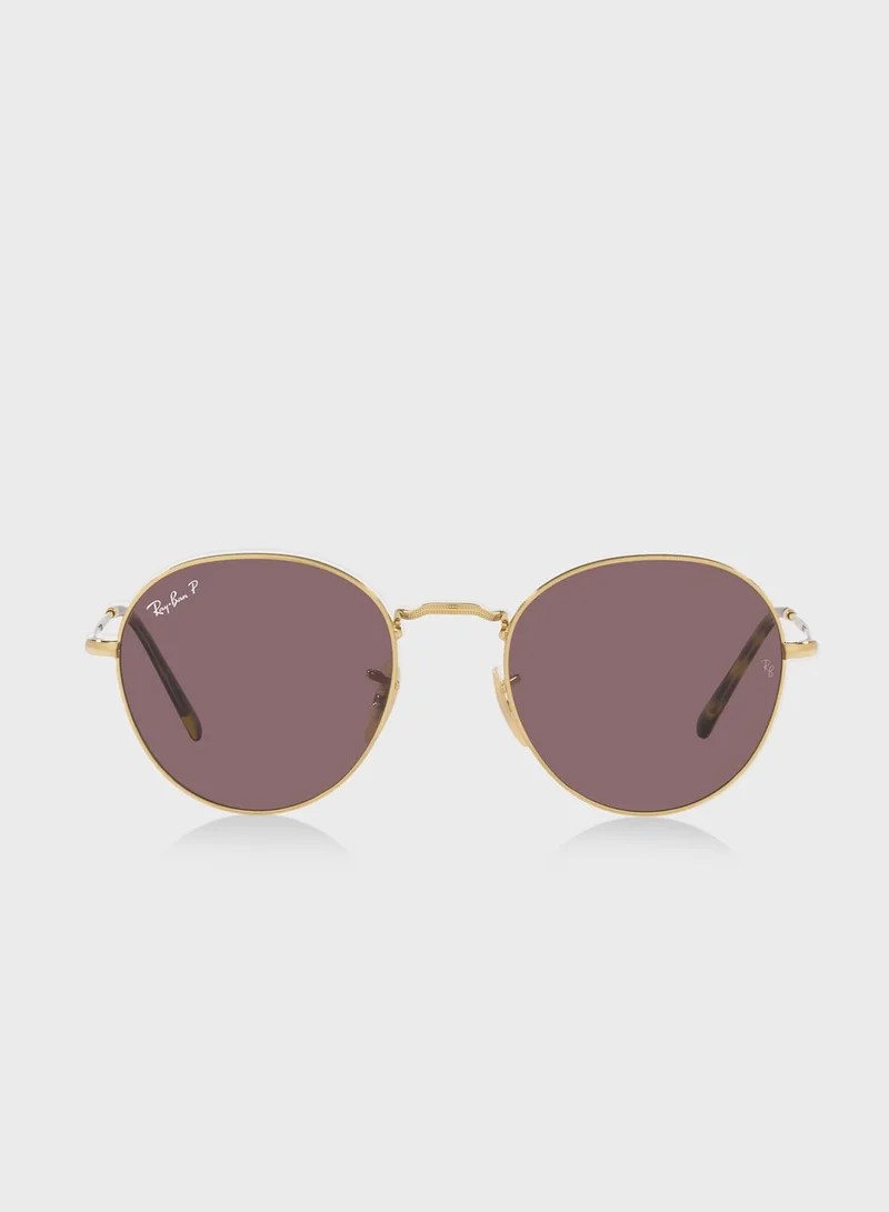 Ray-Ban 0Rb3582 David Phantos Sunglasses