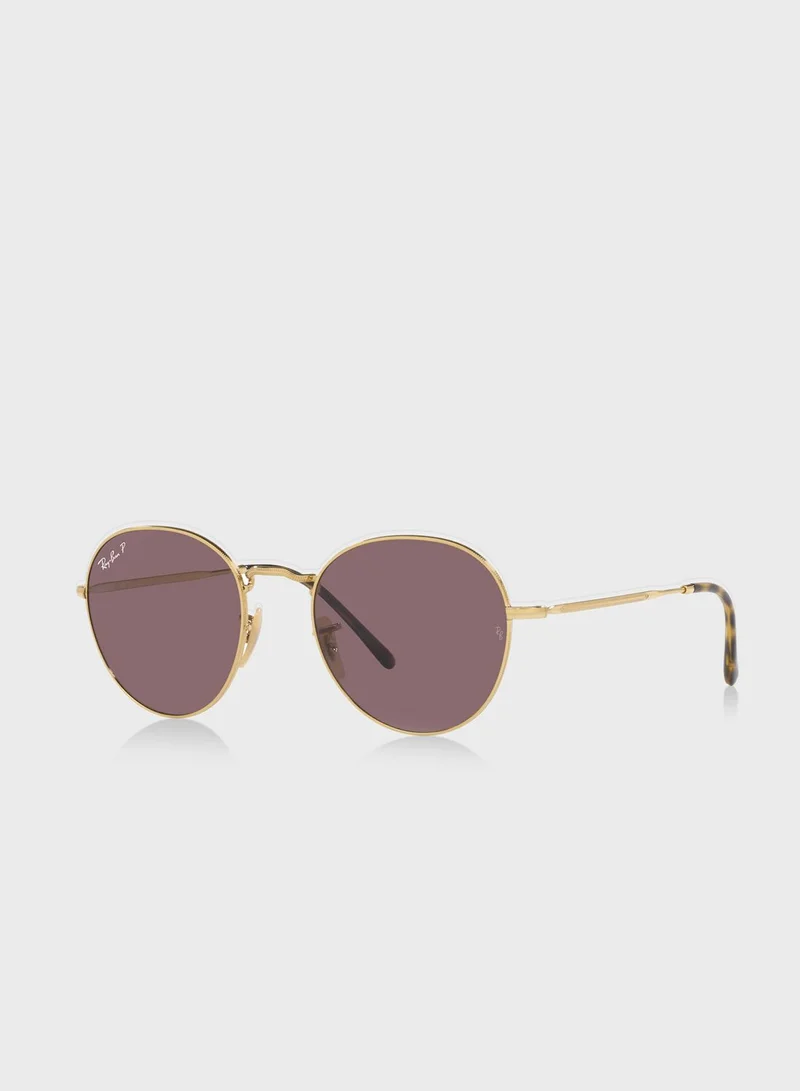 Ray-Ban 0Rb3582 David Phantos Sunglasses