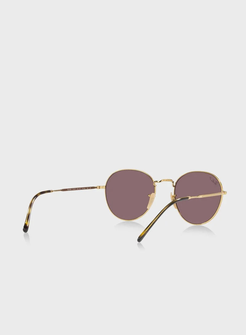 Ray-Ban 0Rb3582 David Phantos Sunglasses